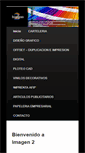 Mobile Screenshot of imagen-2.com.ar